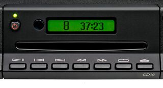 The CD Xt is built into Cyrus’s traditional half-width casing