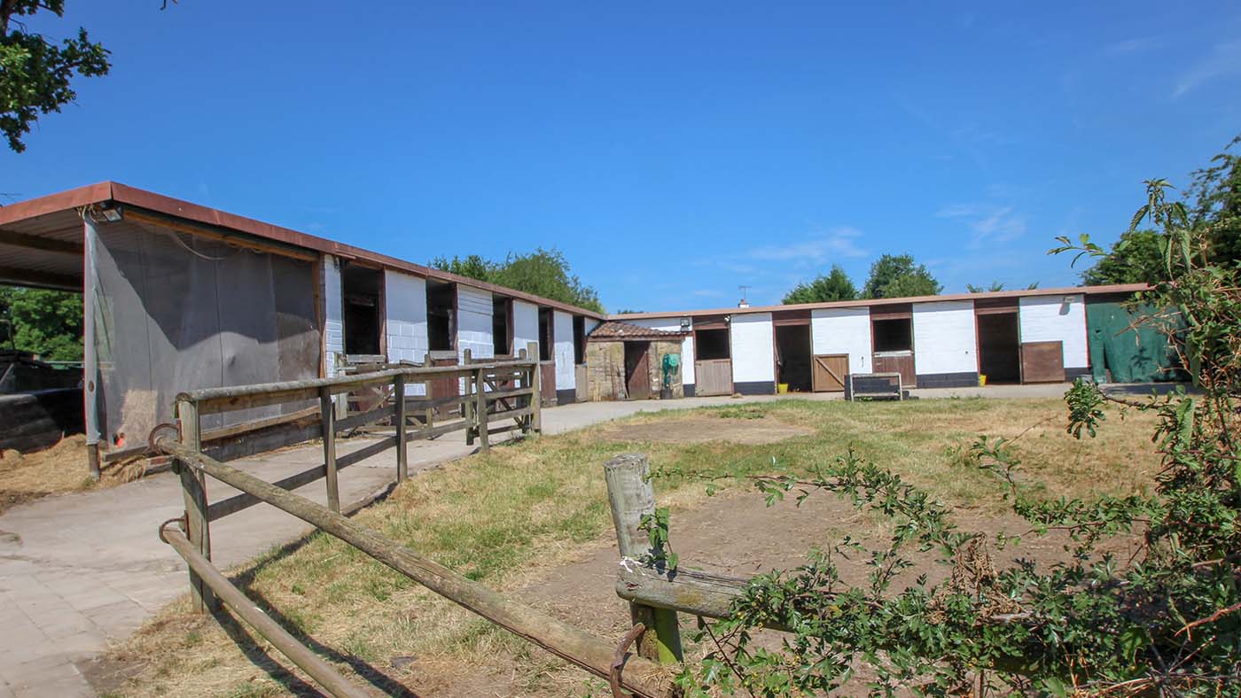 Greenwood Farm - stables