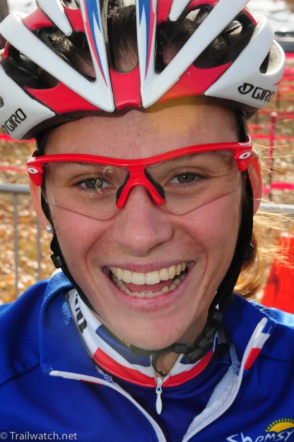 Caroline Mani (SRAM) has been getting some impressive results lately