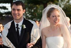 Chelsea Clinton wedding pics - Chelsea Clinton and Marc Mezvinsky marry
