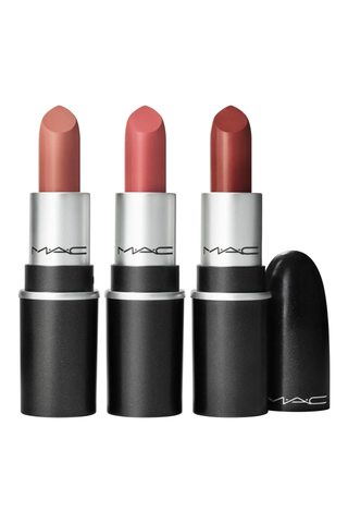 three lipsticks