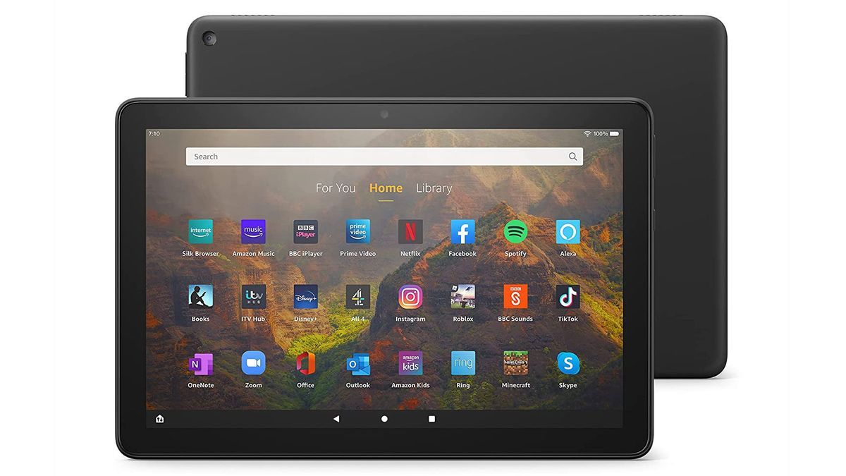 The best Amazon Fire tablet 2022: top Amazon devices for you | TechRadar