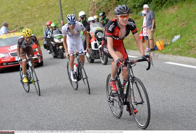 Tejay van Garderen leads Thibaut Pinot