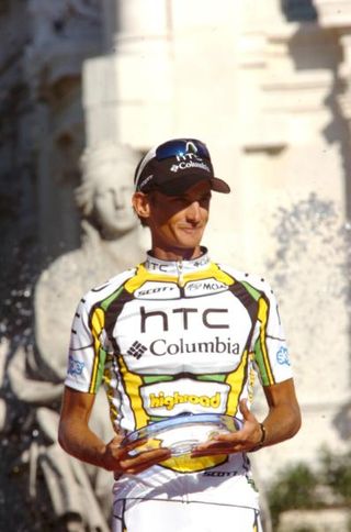 Velits gives HTC-Columbia its first grand tour podium