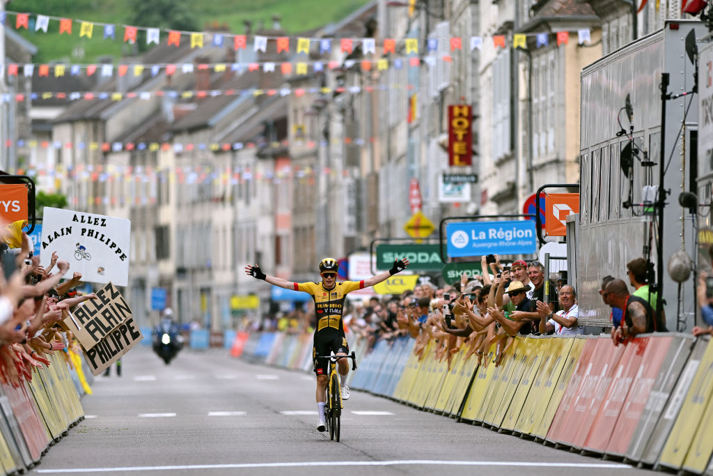 Criterium du Dauphiné: Jonas Vingegaard wins stage 5 and takes the race lead