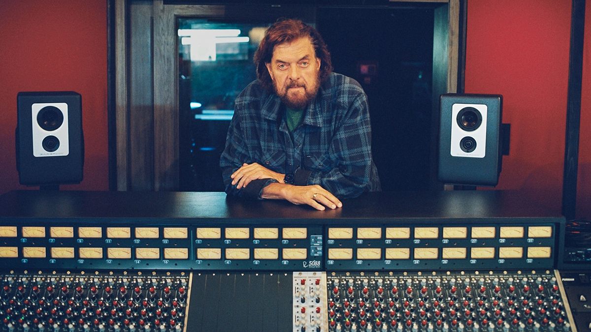 Alan Parsons studio