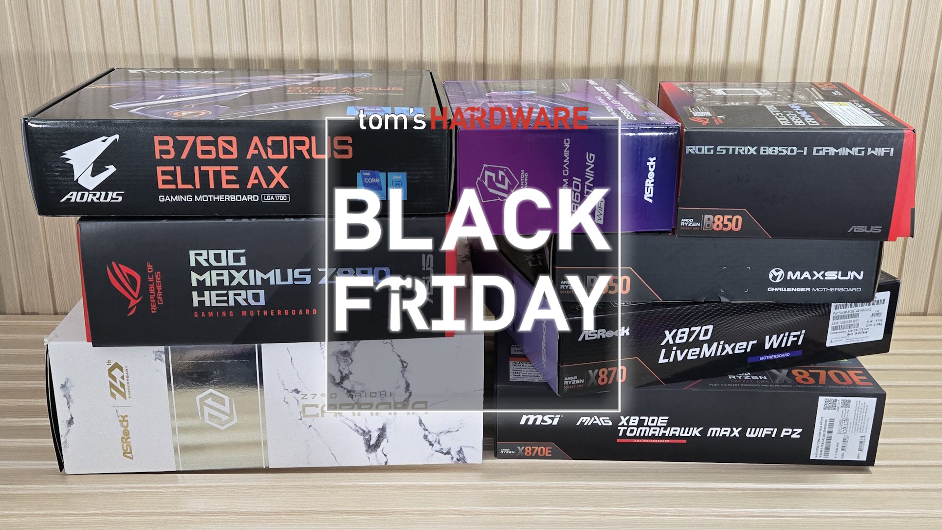 Best Black Friday Motherboard Deals