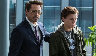 Tony Stark Peter Parker Marvel