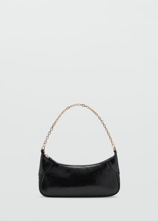 Double-Handle Chain Bag - Women | Mango United Kingdom