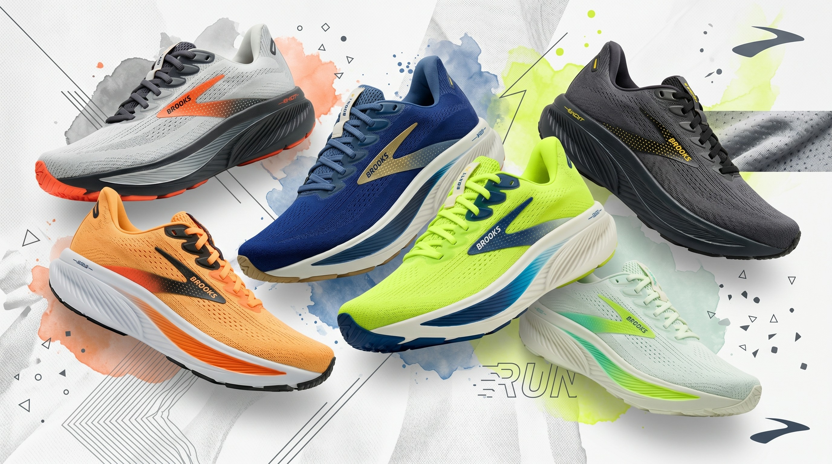 Brooks running shoes