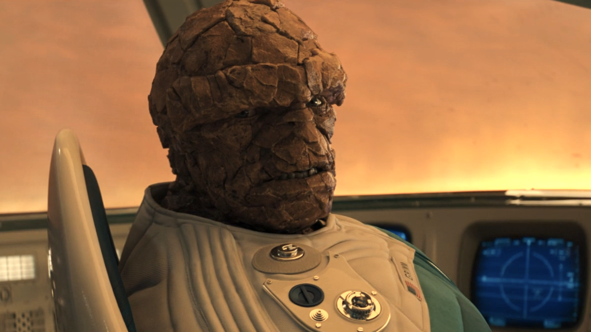 The Thing in The Fantastic Four: First Steps