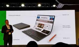 Lenovo Bendable Laptop