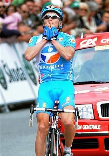 Trofimov turned heads in Morzine during the Dauphin&eacute;