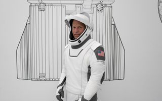 john shoffner in a spacesuit
