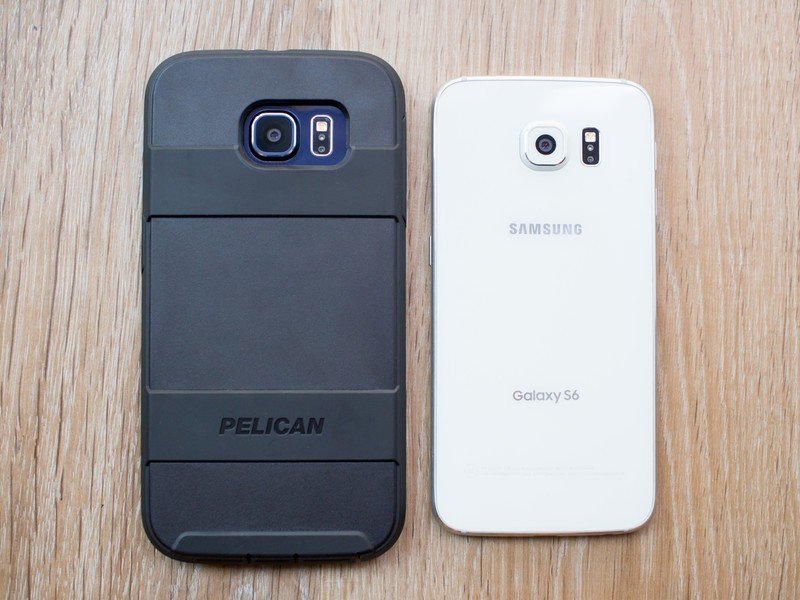 Pelican Voyager case for Galaxy S6