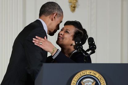 Attorney General Loretta Lynch tells Obama no on Gitmo