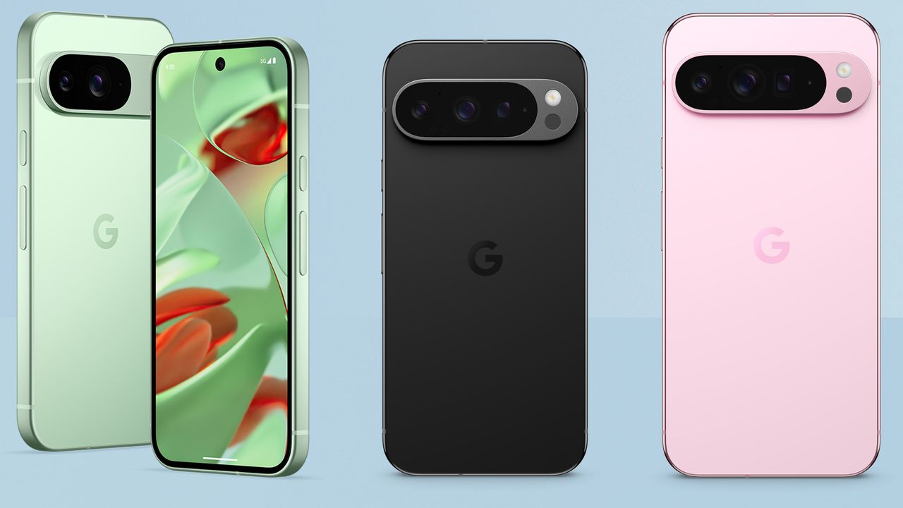 Google Pixel 9, Pixel 9 Pro, Pixel 9 Pro XL