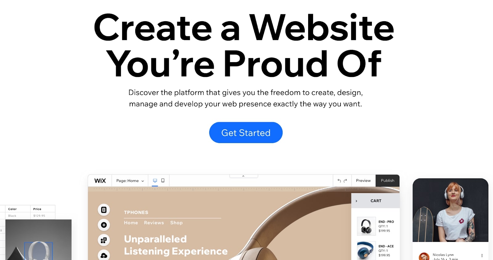 best cheap website builders