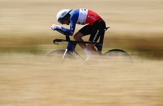 Elite Men Time Trial - Bruno Armirail fends off Kévin Vauquelin to take third French National Time Trial Championships title in four years