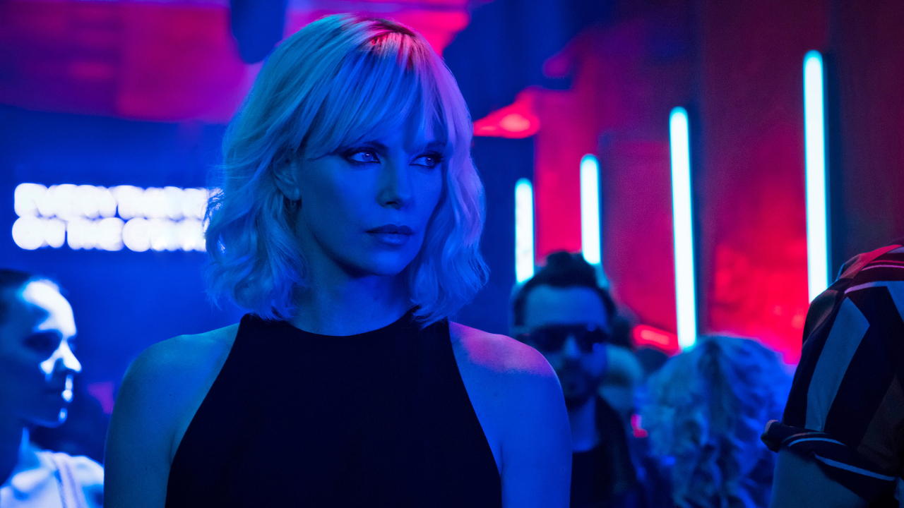 Charlize Theron in Atomic Blonde