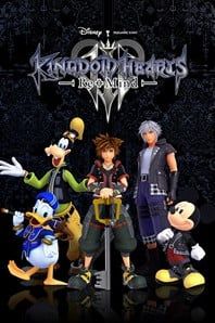 Kingdom Hearts III Re Mind box art