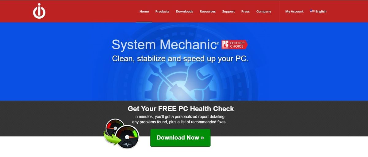 system mechanic pro antivirus review