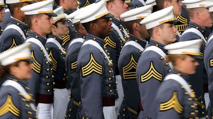 Cadets graduate at West Point, New York