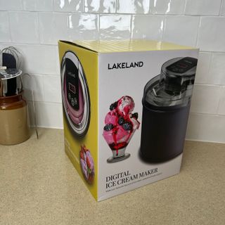 Testing Lakeland's Digital Ice Cream maker at home