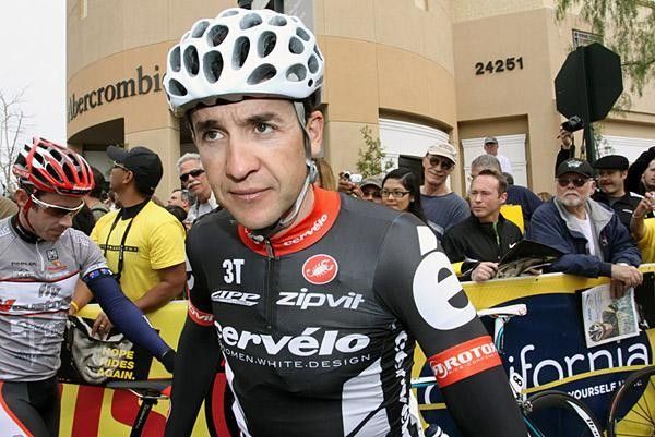 Sickness sidelined Sastre at the Tour of California.