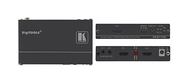 Kramer Launches VS-211HA Auto Switcher