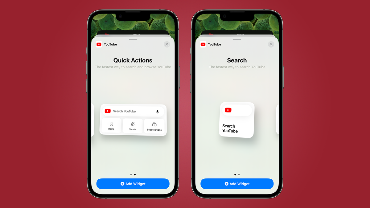 Rejoice! YouTube widgets finally arrive for iOS 16 and iPadOS – and they’re glorious