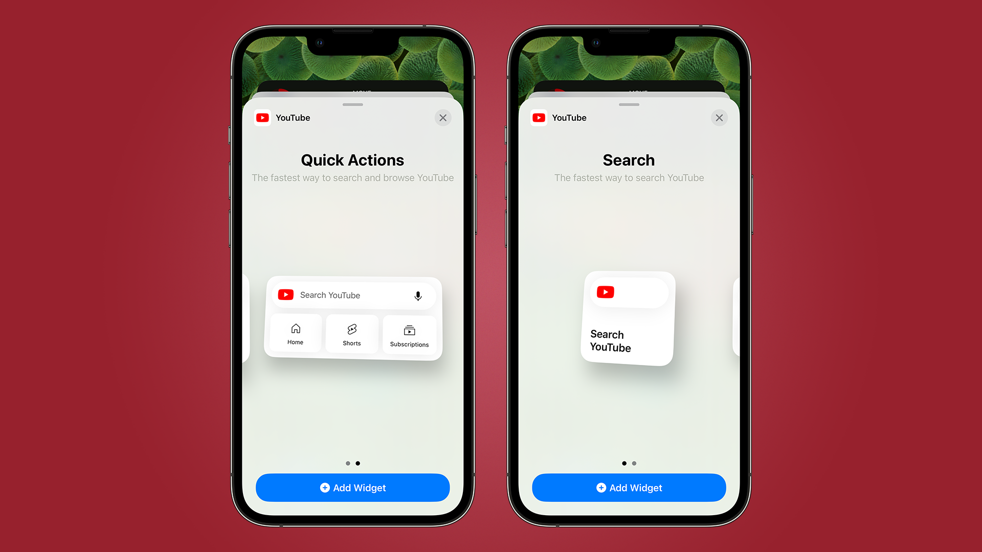 Rejoice! YouTube widgets finally arrive for iOS 16 and iPadOS and