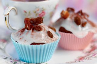 Low-fat cupcakes