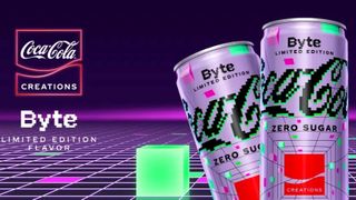 Coca-Cola's gaming-inspired Zero Sugar Byte