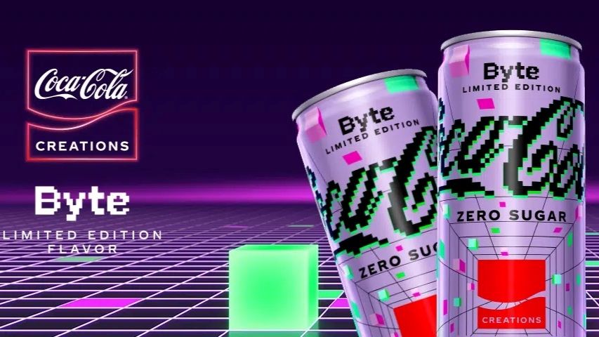 Coca-Cola&#039;s gaming-inspired Zero Sugar Byte