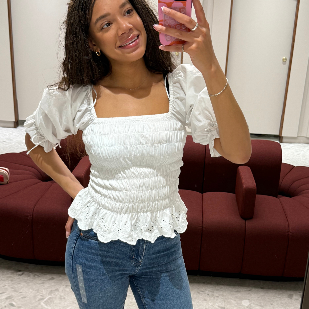 Marks and Spencer Sienna Straight jeans try on 2026