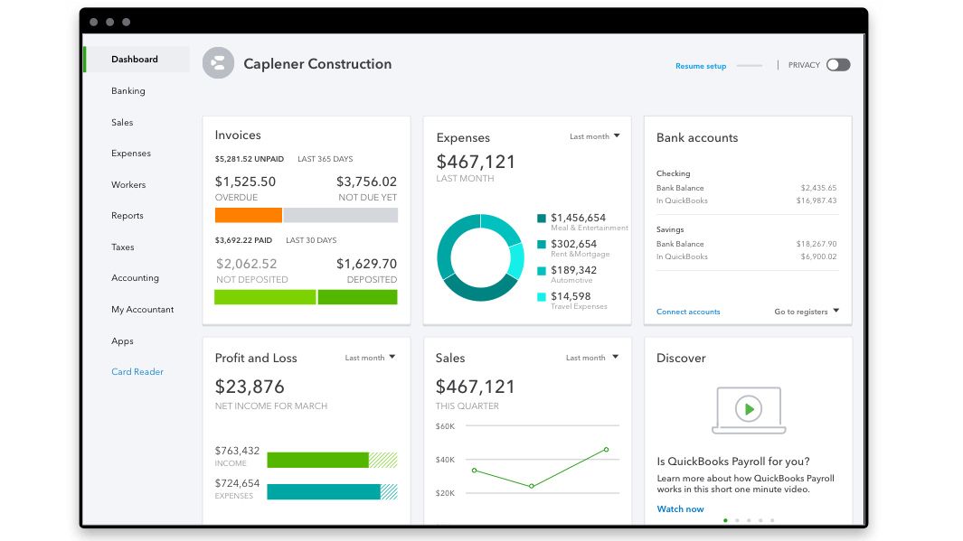 Intuit Quickbooks Payroll review TechRadar