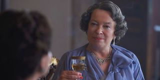 Marion Bailey in The Crown