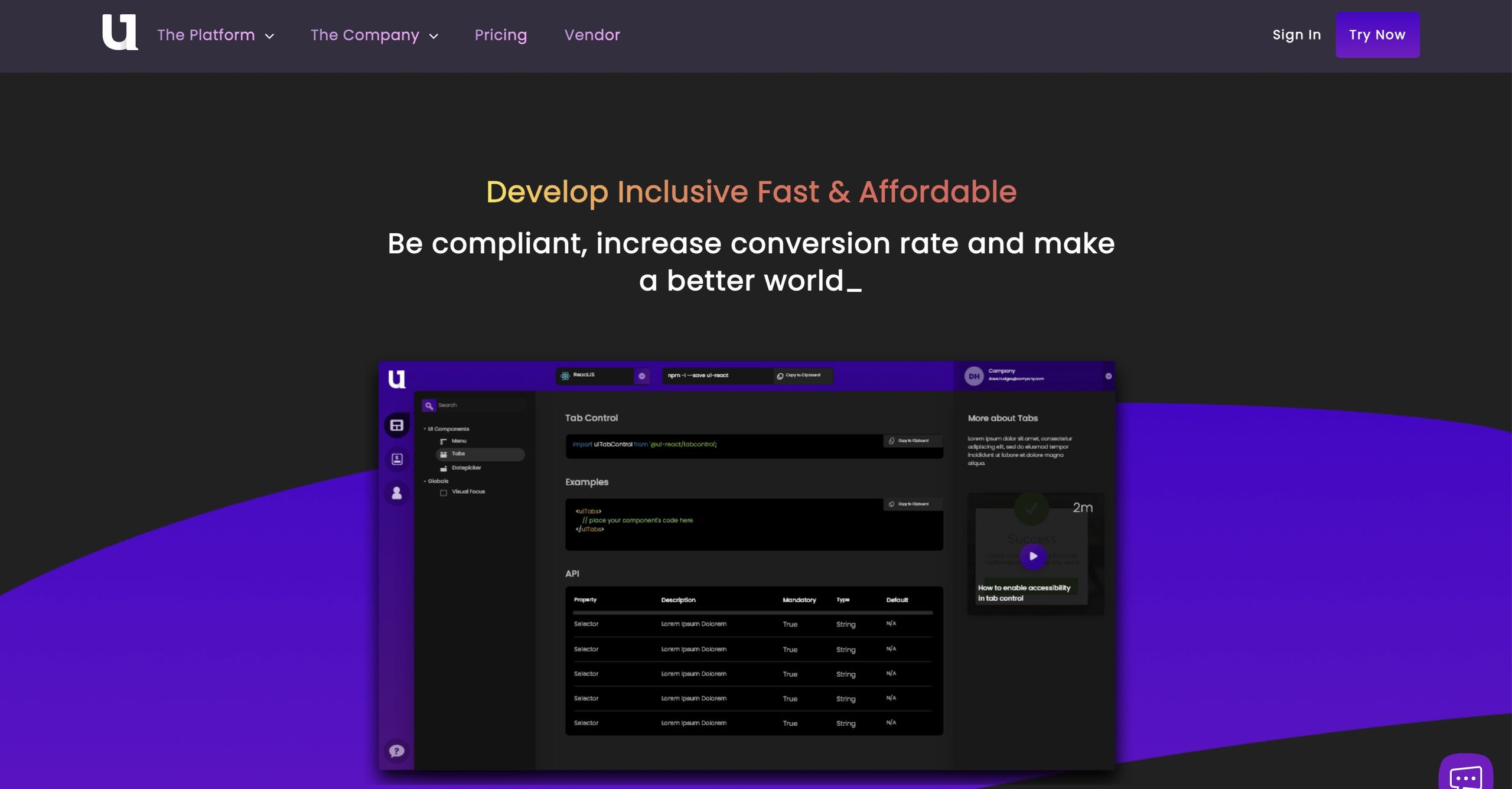 Visual User First User1st review: elevating accessibility for modern enterprises | TechRadar
