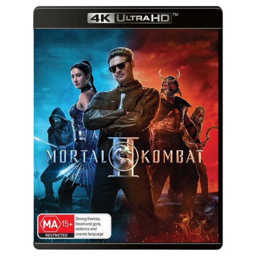 Mortal Kombat II (4K)