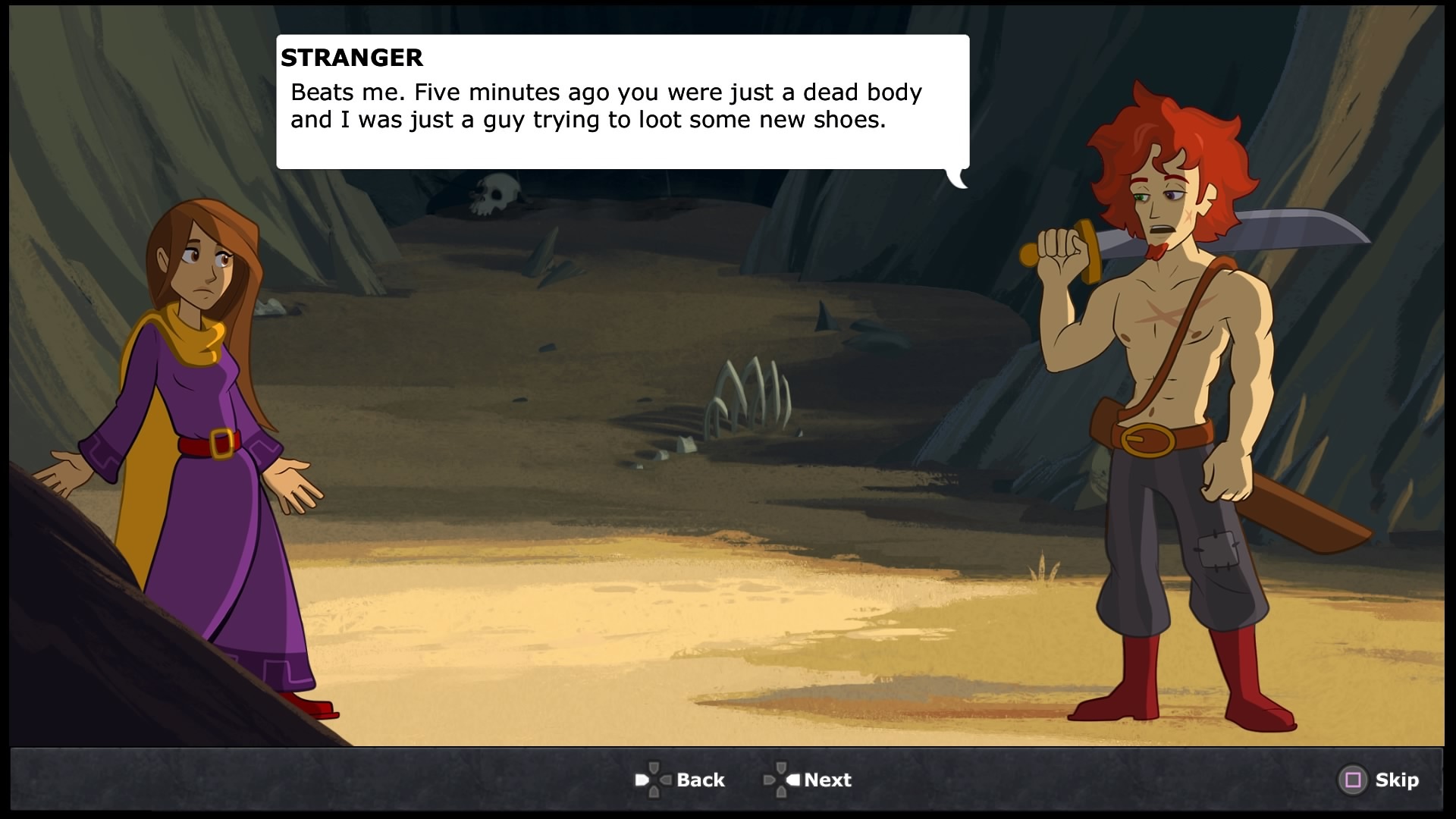Defender's Quest: Valley of the Forgotten screenshot