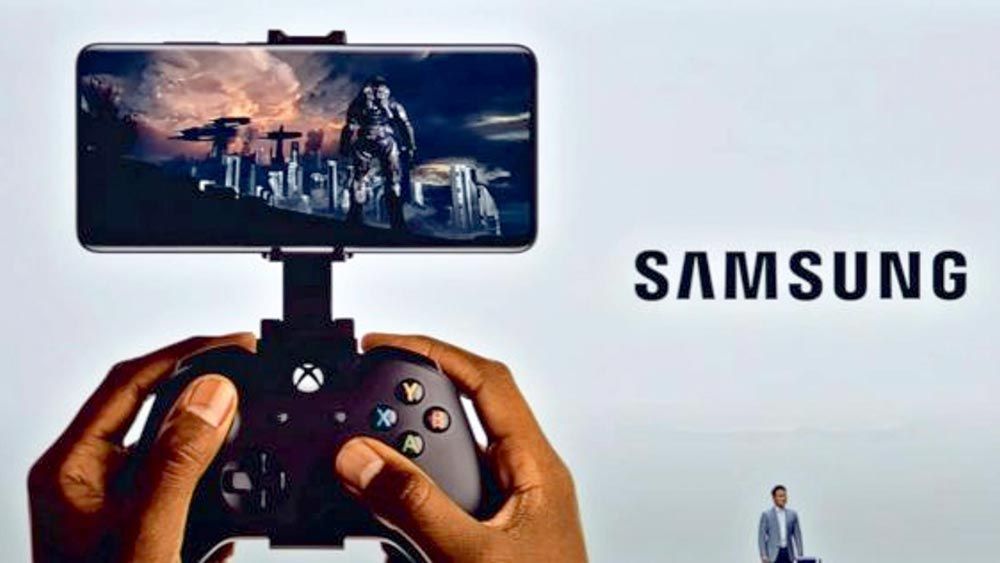 Samsung Xbox Game Pass Galaxy Note 20