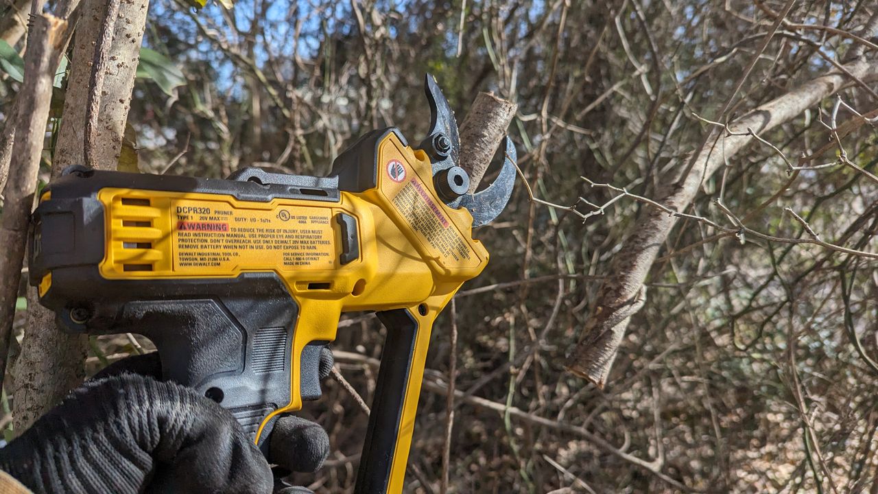 DeWalt 20V MAX Cordless Battery Powered Pruner