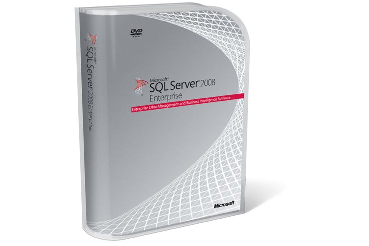 SQL Server 2008 box