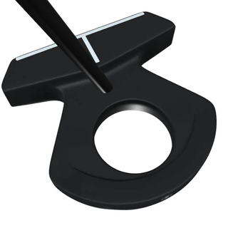 The L.A.B. Golf DF3 Putter on a white background