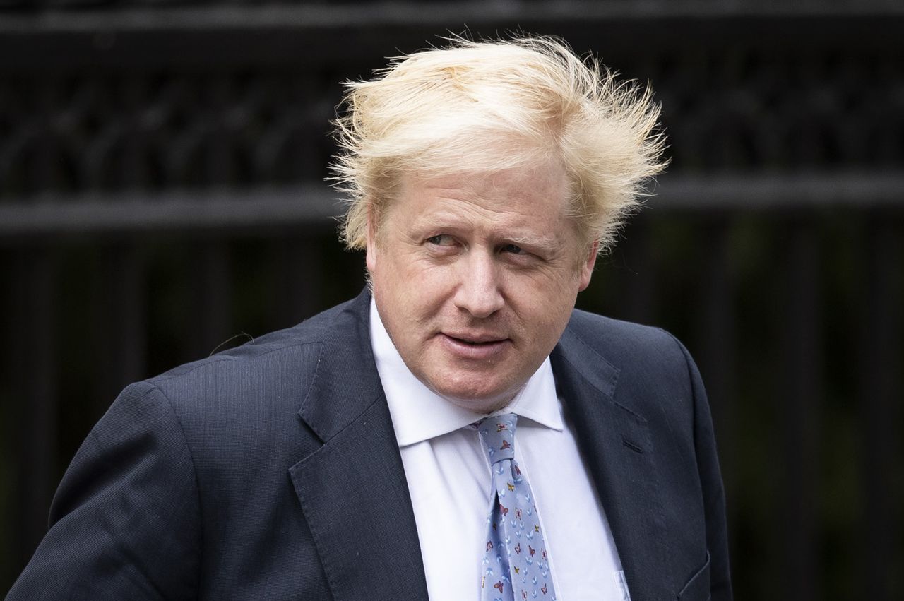 Boris Johnson 