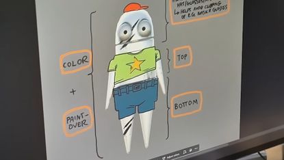 REPO concept art of new robot skins