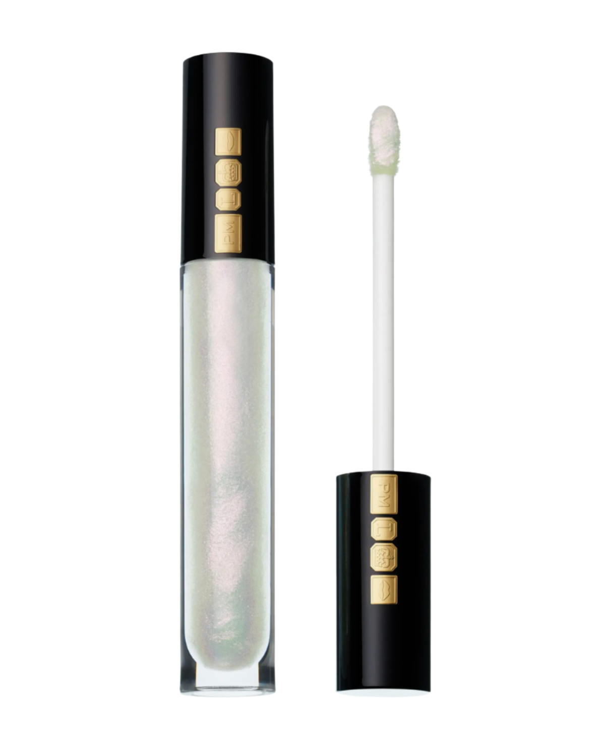 A Pat McGrath Labs lip gloss.