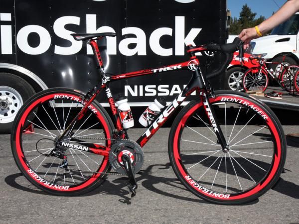 Pro bike: Chris Horner's Team RadioShack Trek Madone 6.9 SSL ATOC