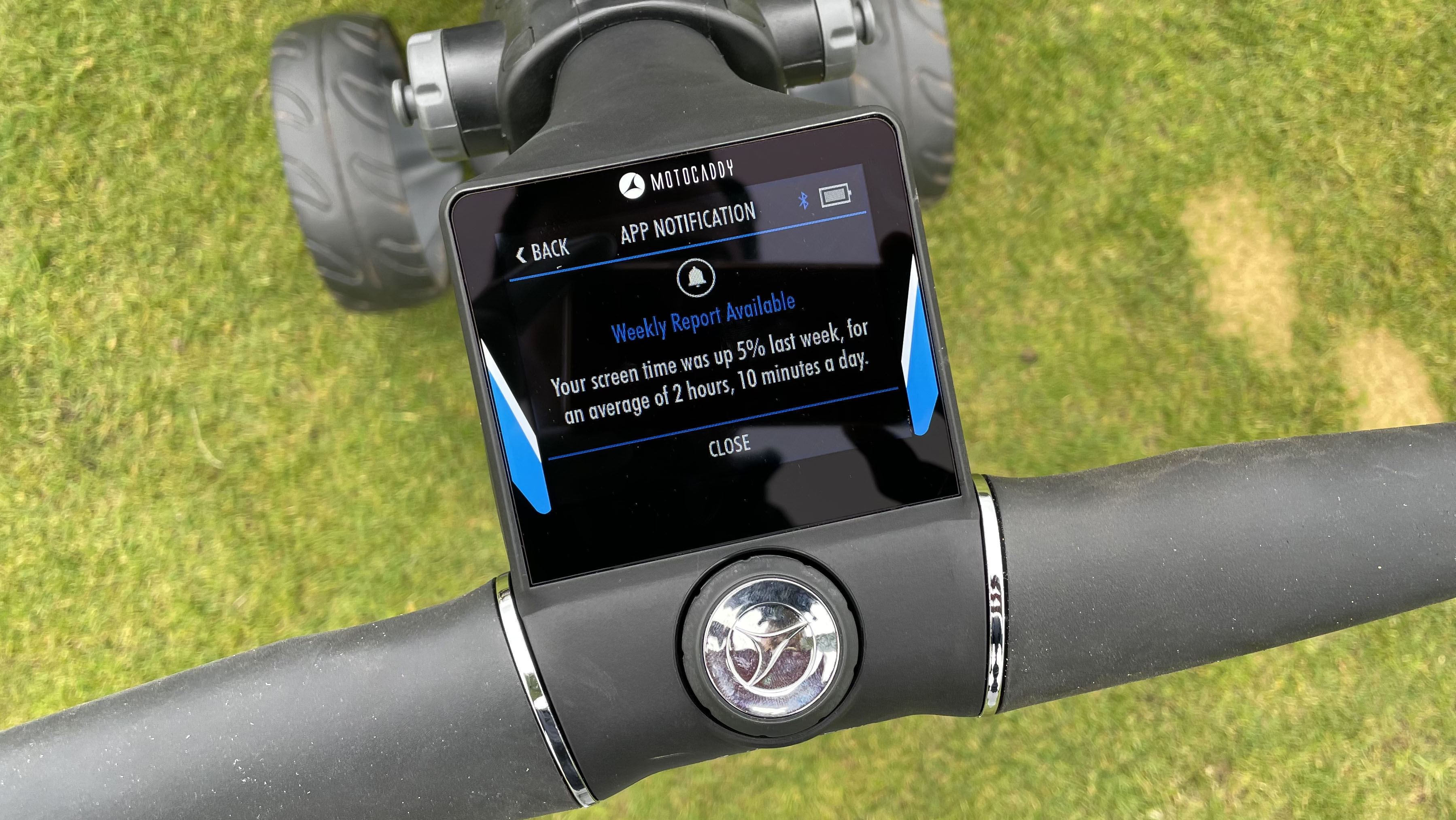 Motocaddy S5 GPS Electric Trolley Review